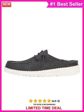 Wendy Slip-On Mule Lightweight Memory Foam Casual Walking Shoes